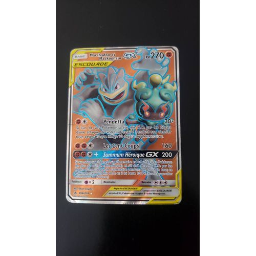 Marshadow Et Mackogneur Gx Fantôme 198/214