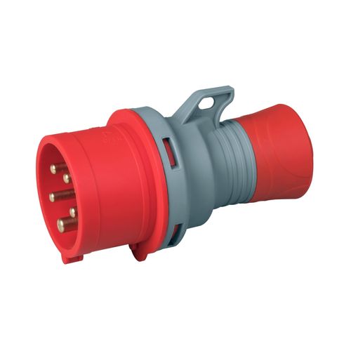 FICHE IP44 3P+N+T 16A 380-415V