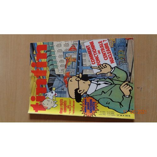 Journal De Tintin Numéro 299 Du 02 Juin 1981