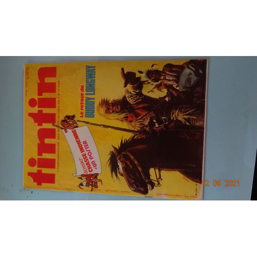 Journal De Tintin Numéro 221 Du 04 Decembre 1979