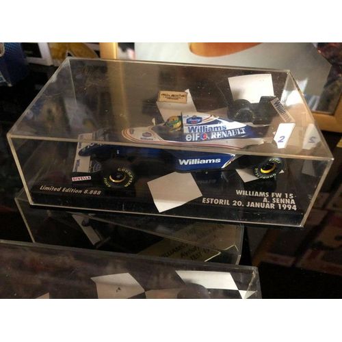 Formule 1 Ayrton Senna Estoril 1994-Minichamps