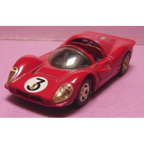 Ferrari 330 P4 - 1967 - Maisto / Shell - Classico - Échelle 1/38 --Maisto