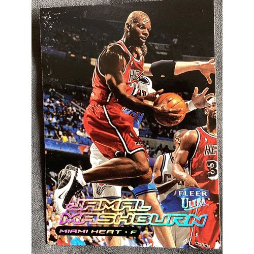 Carte Fleer Ultra Jamal Mashburn Numéro 52 De 1999