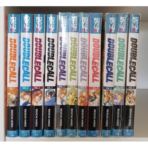Double Call Intégrale : Tome 1 À 11 (Manga De Hiiro Reiichi)
