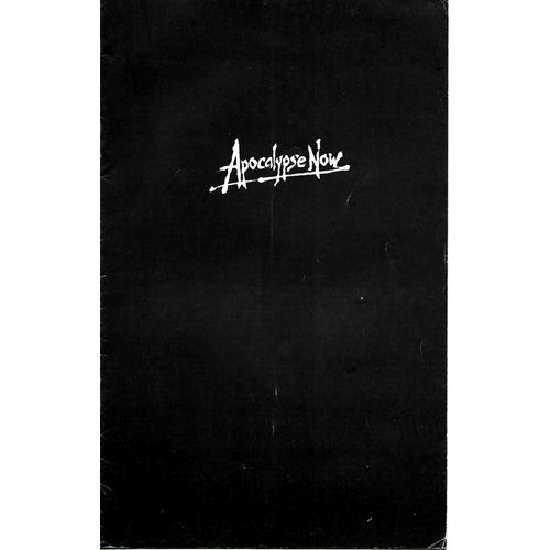 Apocalypse Now - Dossier De Presse - Francis Ford Coppola - Marlon Brando - 1979