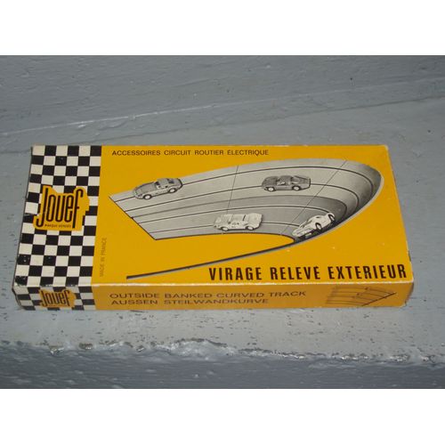 Boite Virage Releve Pour Circuit Electrique Auto-Jouef