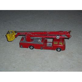 Ancien Camion De Pompier Simon Snorkel De Corgi Toys Des Années 70-Corgi