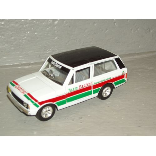 Range Rover Pub Castrol Vintage Au 1/24 Em-Burago