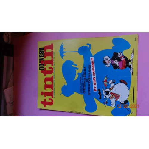 Journal De Tintin Numéro 137 Du 25 Avril 1978