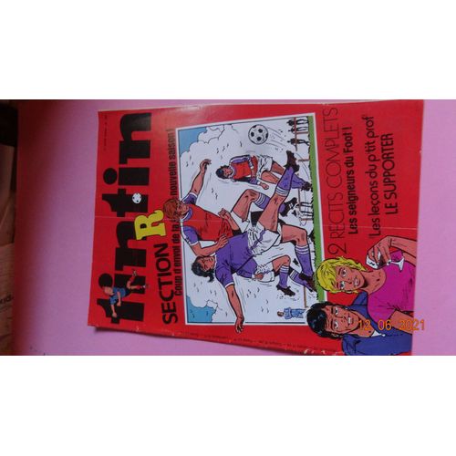 Journal De Tintin Numéro 152 Du 08 Aout 1978