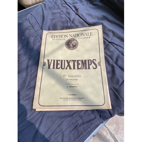 Vieuxtemps 1er Concerto Op 10 - Quesnot