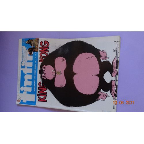 Journal De Tintin Numéro 607 Du 28/04/1987