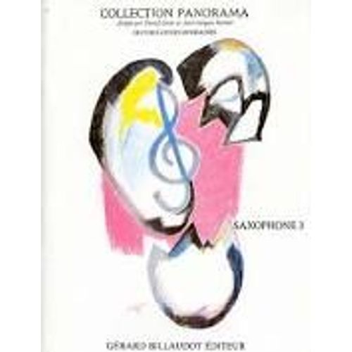 Collection Panorama - Saxophone Vol 3