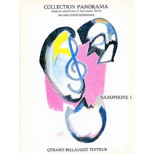 Panorama (Collection D'oeuvres Contemporaines) Saxophone Volume 1
