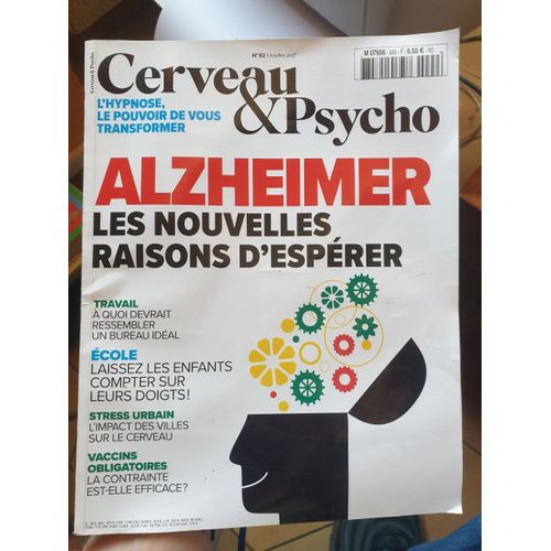 Cerveau Et Psycho 92