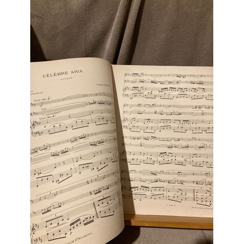 Bach Aria Partition Piano Violon Violoncelle Claude Fiévet Éditions Hamelle
