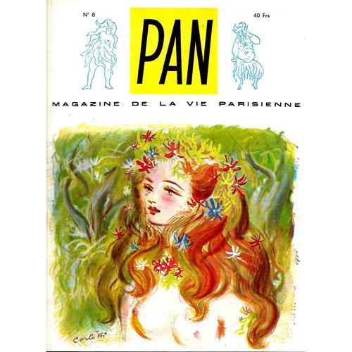 Pan Magazine De La Vie Parisienne Numéro 8