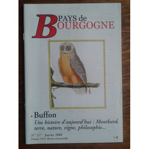 Pays De Bourgogne 217 Buffon Aujourd'hui Montbard