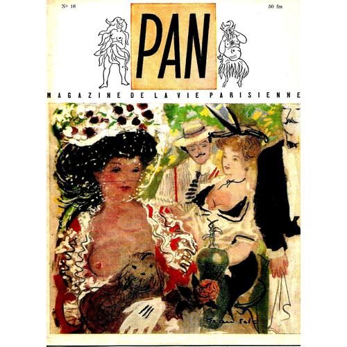 Pan Magazine De La Vie Parisienne N°16 - 1949 -