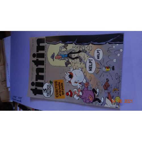 Journal De Tintin Numéro 401 Du 17 Mai 1983