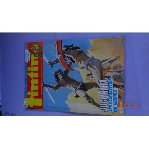 Journal De Tintin Numéro 424 Du 25 Octobre 1983