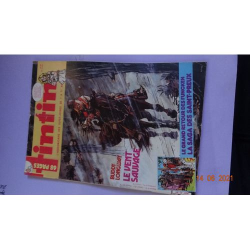 Journal De Tintin Numéro 427 Du 15 Novembre 1983