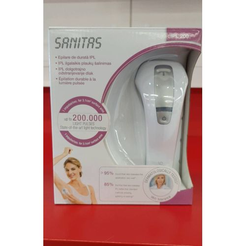 Epilator Ipl 200 Vitalcontrol Ipl Opiniones Ipl Hair Lidl Sanitas Ipl 200 