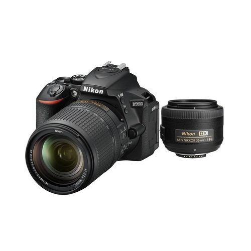 NIKON D5600 KIT AF-S 18-140mm F3.5-5.6G ED VR DX + AF-S 35MM F1.8G DX