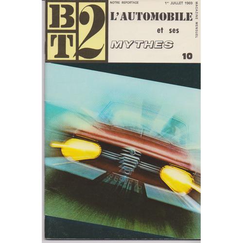 Bibliothèque De Travail N° N° 10 : L'automobile Et Ses Mythes