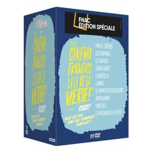 Coffret Le Cinéma Français, C'est De La Merde ! 10 Films - Volume 3