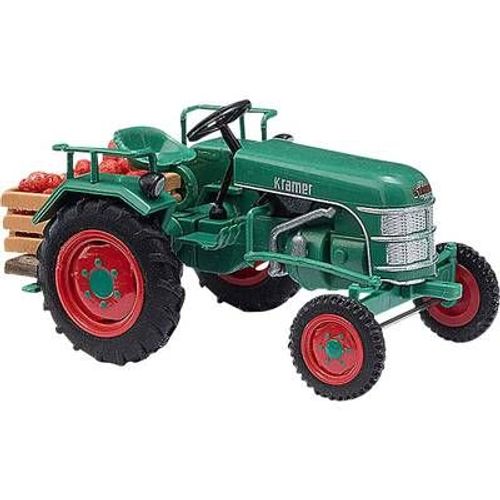 Kramer Tracteur Kl 11 Avec Caissettes De Pommes H0 Busch 40070 1 Pc(S)-Busch