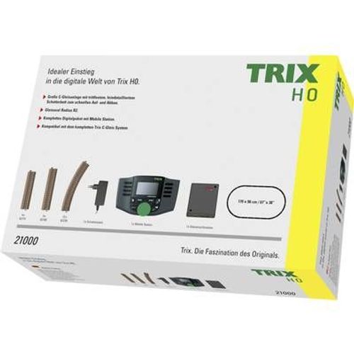 Kit De Démarrage Trix H0 T21000 H0 1 Set-Trix H0