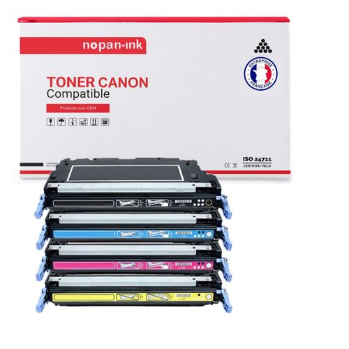 NOPAN-INK - Toner x 4 CEXV26 : (1660B002) + (1659B002) + (1657B002) + (1658B002) C-EXV26 Noir + Cyan + Magenta + Yellow Compatible pour Canon IRC 2380 2380i 2880 2880i 3080 3080i 3380 3380i 3580 3580