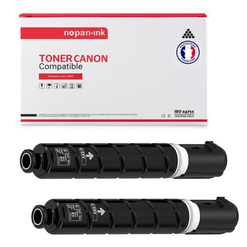 NOPAN-INK - Toner x1 CEXV3 (6647A002) C-EXV3 NOIR Compatible pour Canon imageRUNNER 2200, 2800, 3300, Canon IR 2200, 2800, 3300.