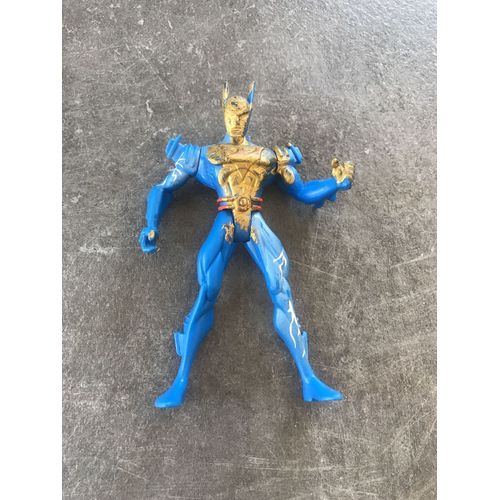 Rare Figurine Batman? Bleu Et Or Kenner 1999 13cm