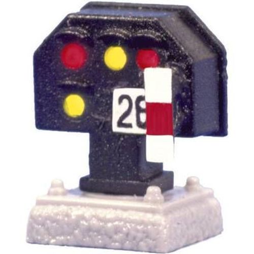 Signal Lumineux Darrêt De La Deutsche Bahn (Chemins De Fer Allemands), 4 Led-Viessmann