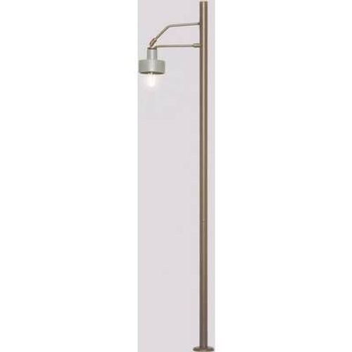 Réverbère Sur Mât En Bois Simple Viessmann 6065 Modèle Fini H0 1 Pc(S)-Viessmann