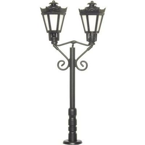 Réverbère De Parc Double Viessmann 6073 Modèle Fini H0 1 Pc(S)-Viessmann