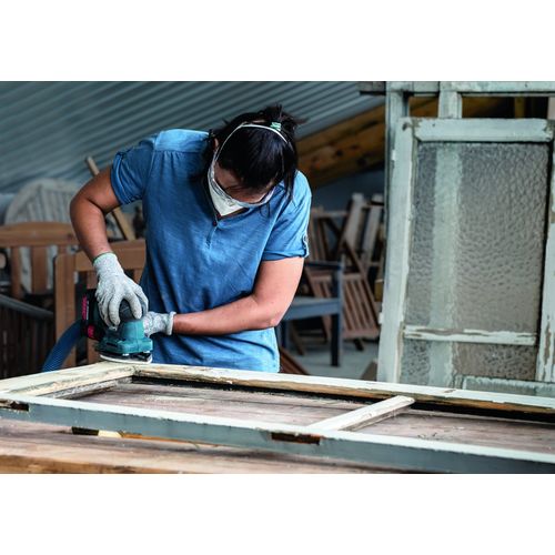Bosch EXPERT 2608900894 - EXPERT Abrasif C470 Best for Wood and Paint, 115 x 107 mm, grain 180, 6 trous, 10x