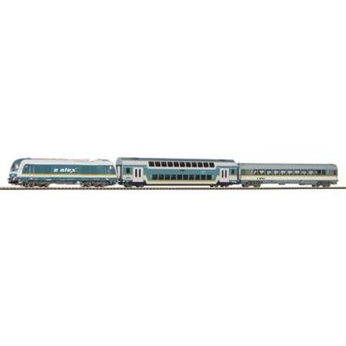 Set De Démarrage Train De Voyageurs Alex H0 Piko H0 57139 1 Pc(S)-Piko H0