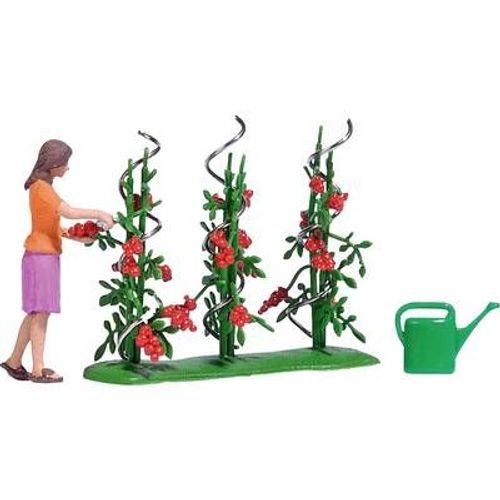 R?Colte De Tomates H0 Busch 7876 1 Pc(S)-Busch