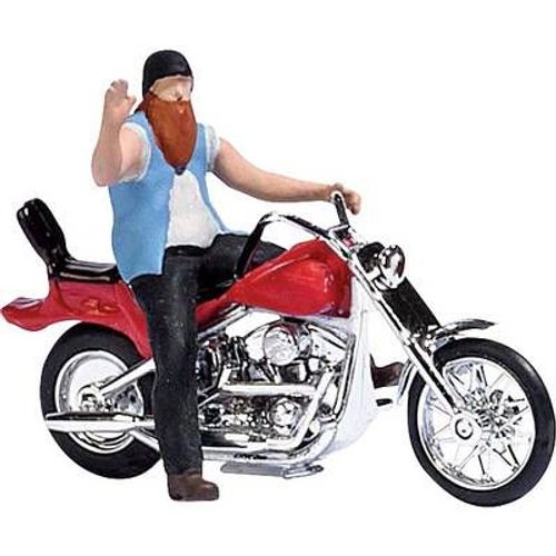 Moto Us Avec Motard H0 Busch 7861 1 Pc(S)-Busch