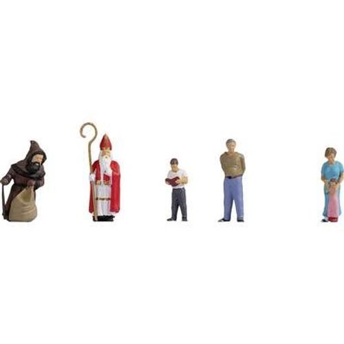 Figurines H0 Soirée Saint-Nicolas Noch 0015923 1 Set-Noch