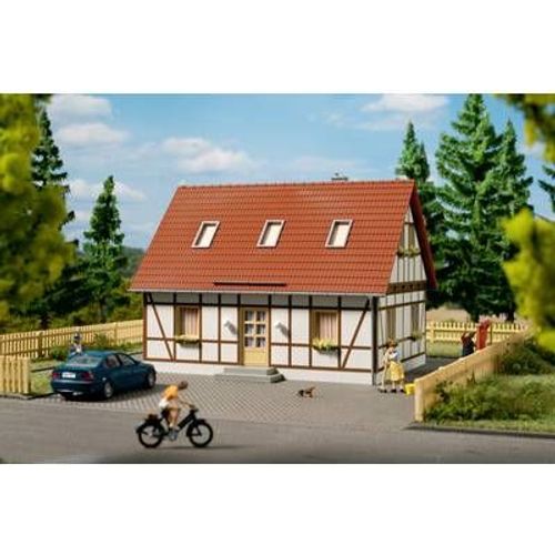 Maison Individuelle H0 Auhagen H0 Au Einfamilienhaus 11455 1 Pc(S)-Auhagen