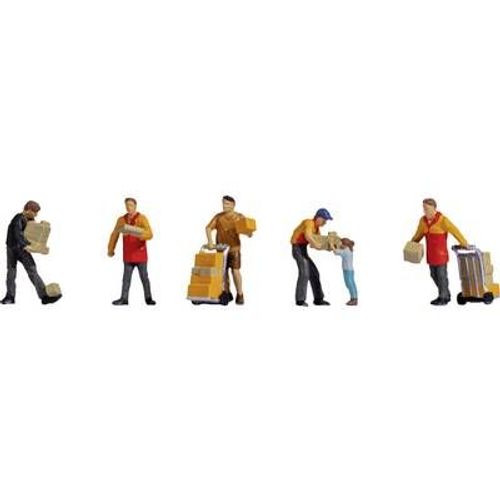 Figurines H0, Livraison De Colis Noch 15069 1 Pc(S)-Noch