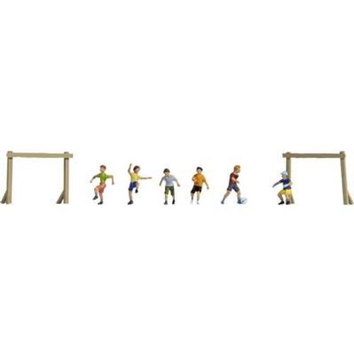 Figurines H0 Enfants Sur La Place Du Boulon Noch 15817 1 Pc(S)-Noch
