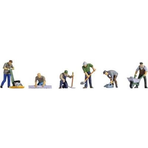 Figurines H0 Travailleurs De La Rue Noch 15112 1 Pc(S)-Noch