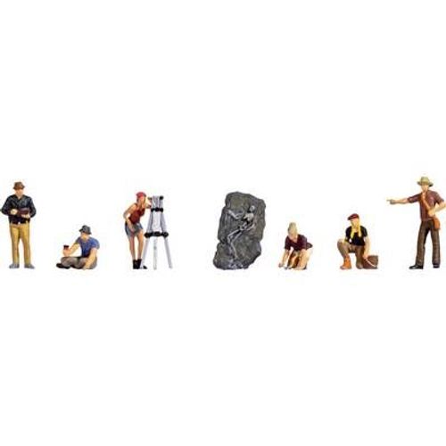 Figurines H0 Archéologues Noch 15043 1 Pc(S)-Noch