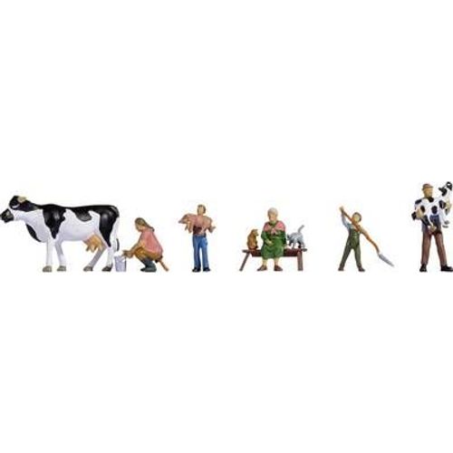 Figurines H0 Famille Dagriculteurs Noch 15609 1 Pc(S)-Noch