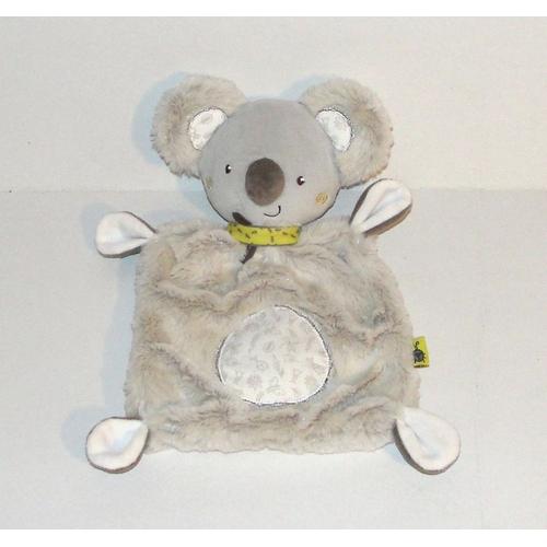 Doudou Koala Beige Babysun Peluche Animal Tout Doux